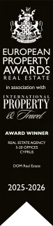 European Property Awards 2025-2026 — Real Estate Agency 5-20 Offices, Cyprus — DOM Real Estate