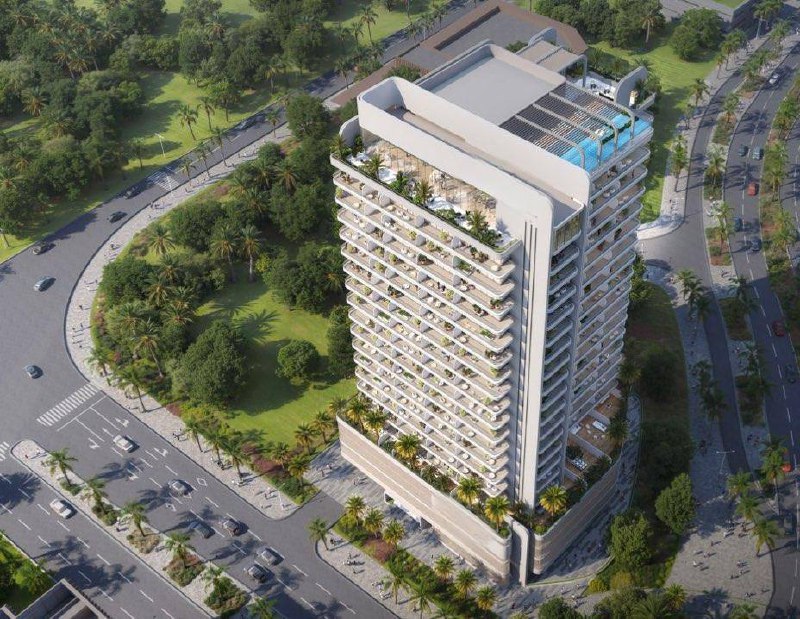 New apartment in UAE