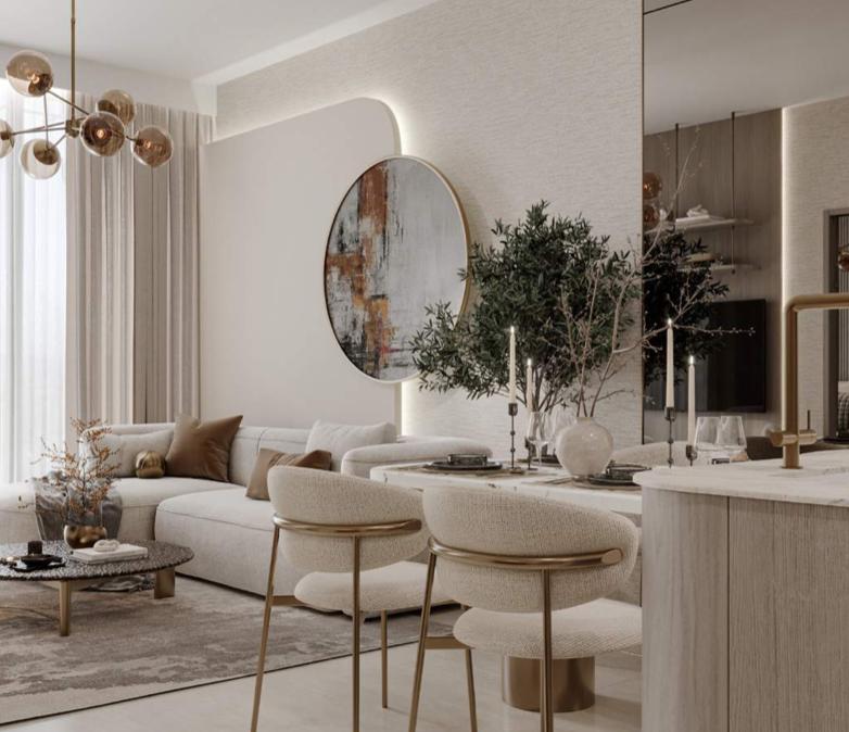 New apartment in Dubai