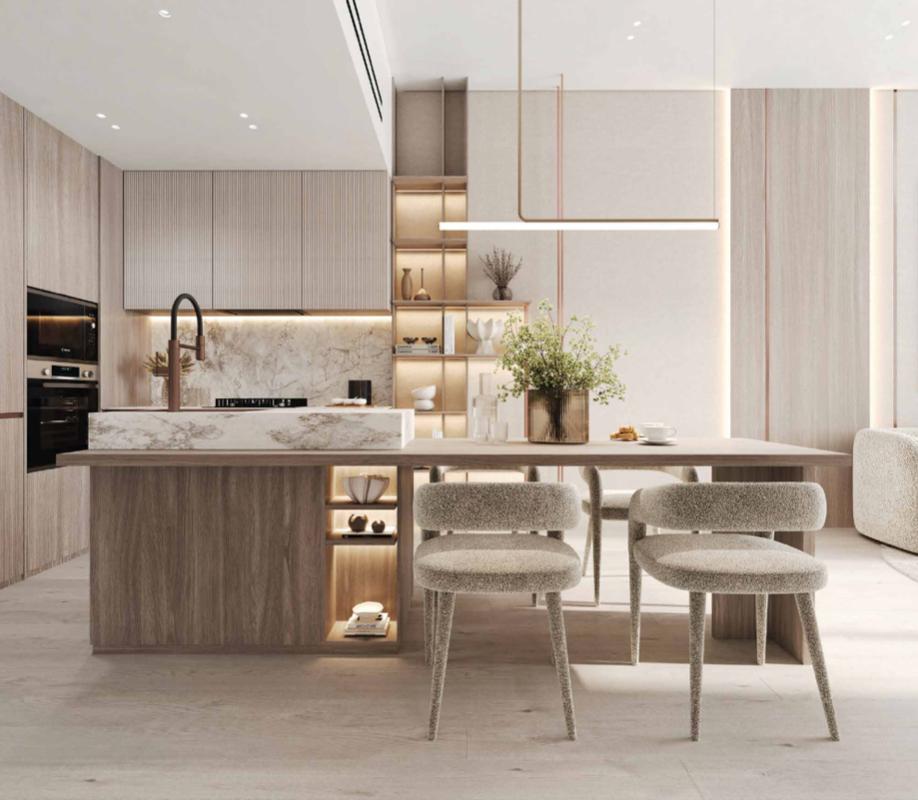 New apartment in Cyprus