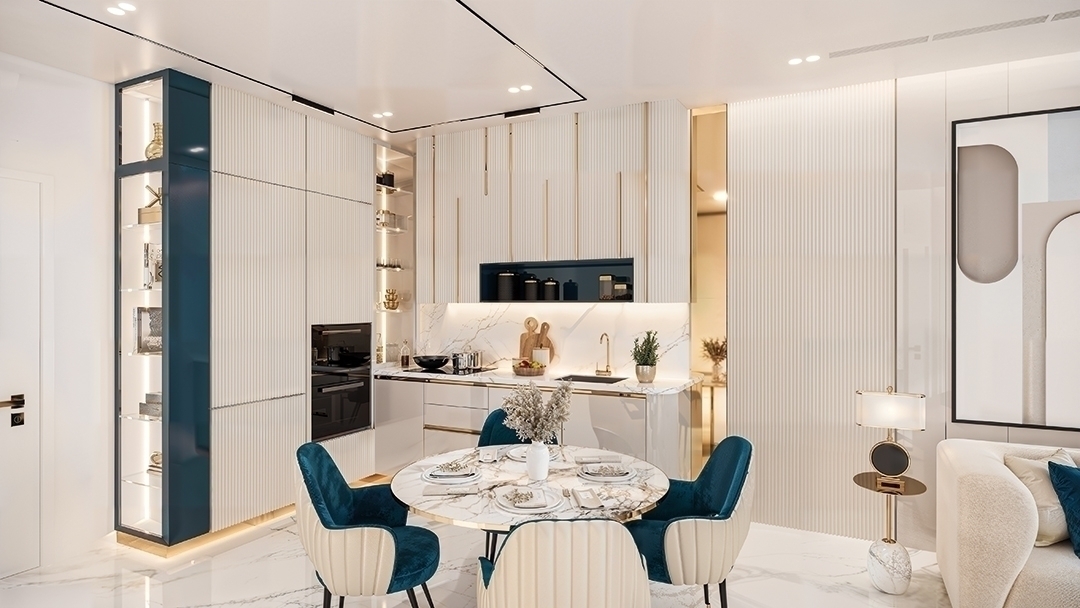 New apartment in Dubai