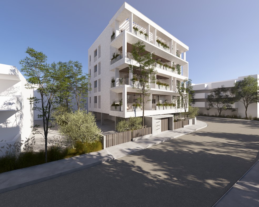 New flat in Larnaca