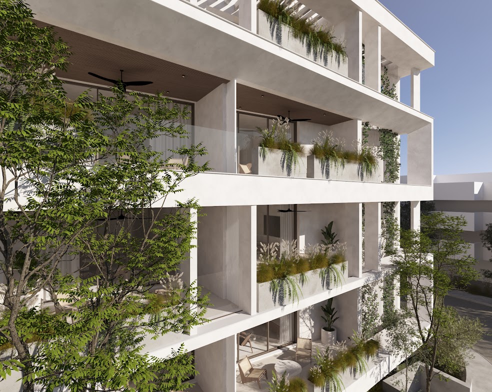 New flat in Larnaca