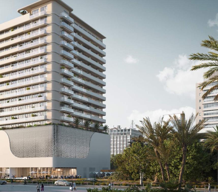 New apartment in Dubai