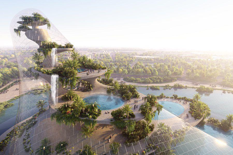 Дубай готовится к открытию самого высокого wellness-курорта в мире