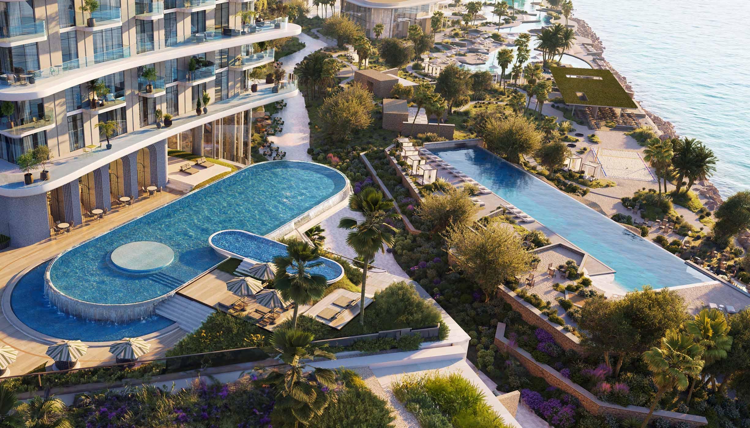 Sensia Tower: ультрасовременный жилой комплекс в престижном районе Дубая