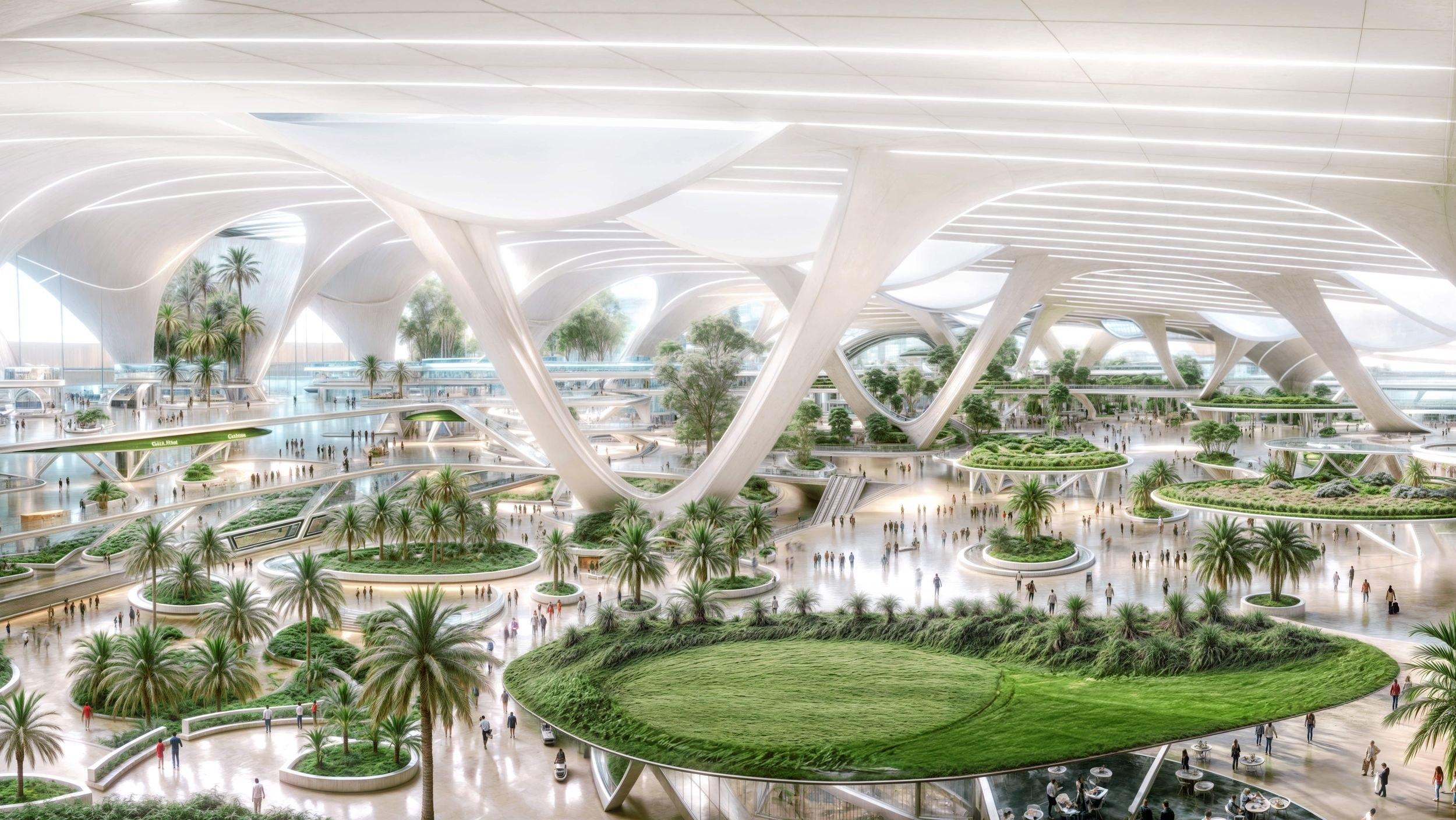 Инвесторы скупают жилье в районе Dubai South в Дубае