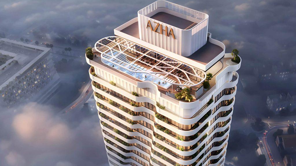 Azha Millennium Residences: ультра-роскошный жилой комплекс в Дубае