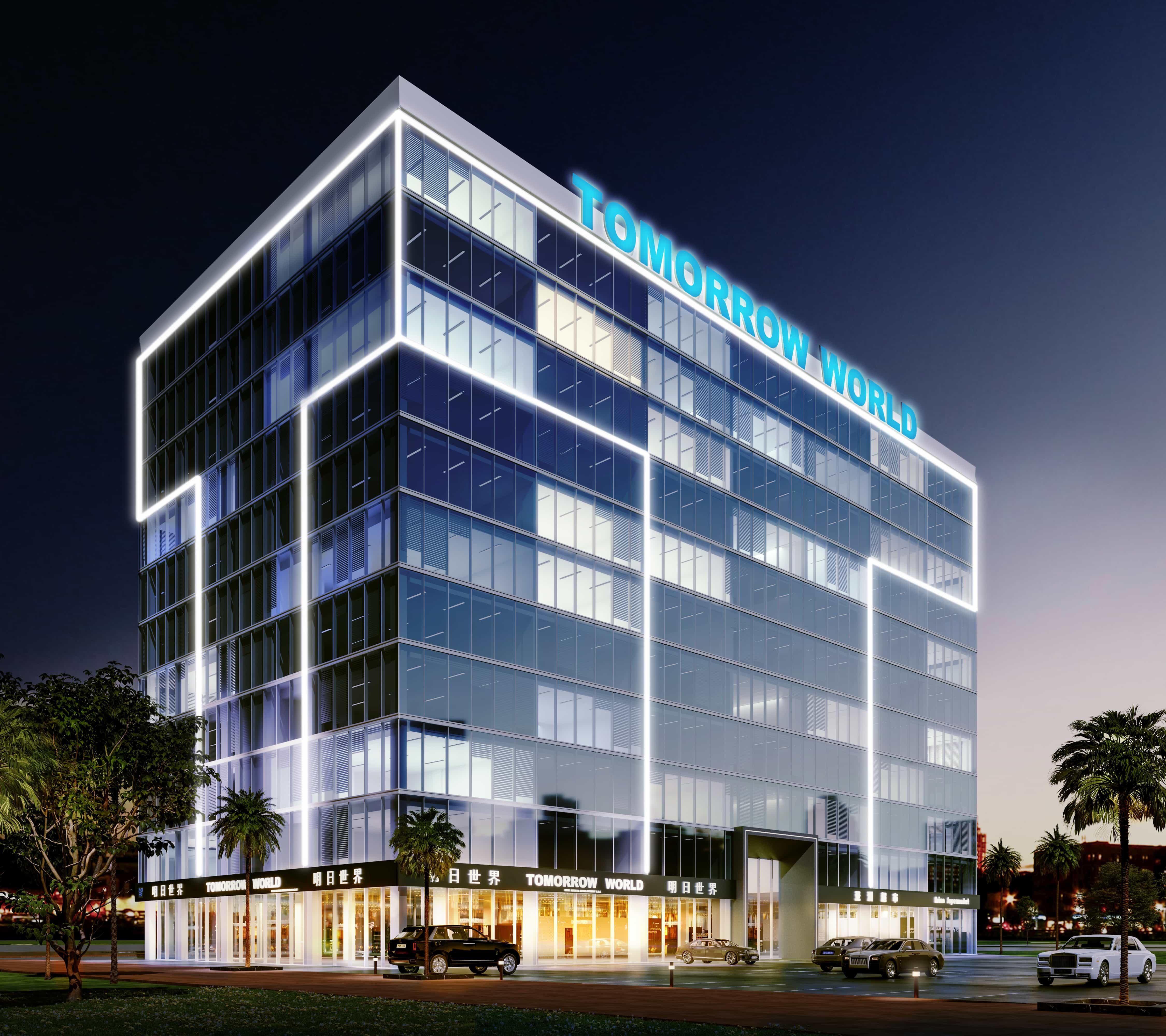 Tomorrow Commercial Tower: новый стандарт бизнес-пространства в Дубае