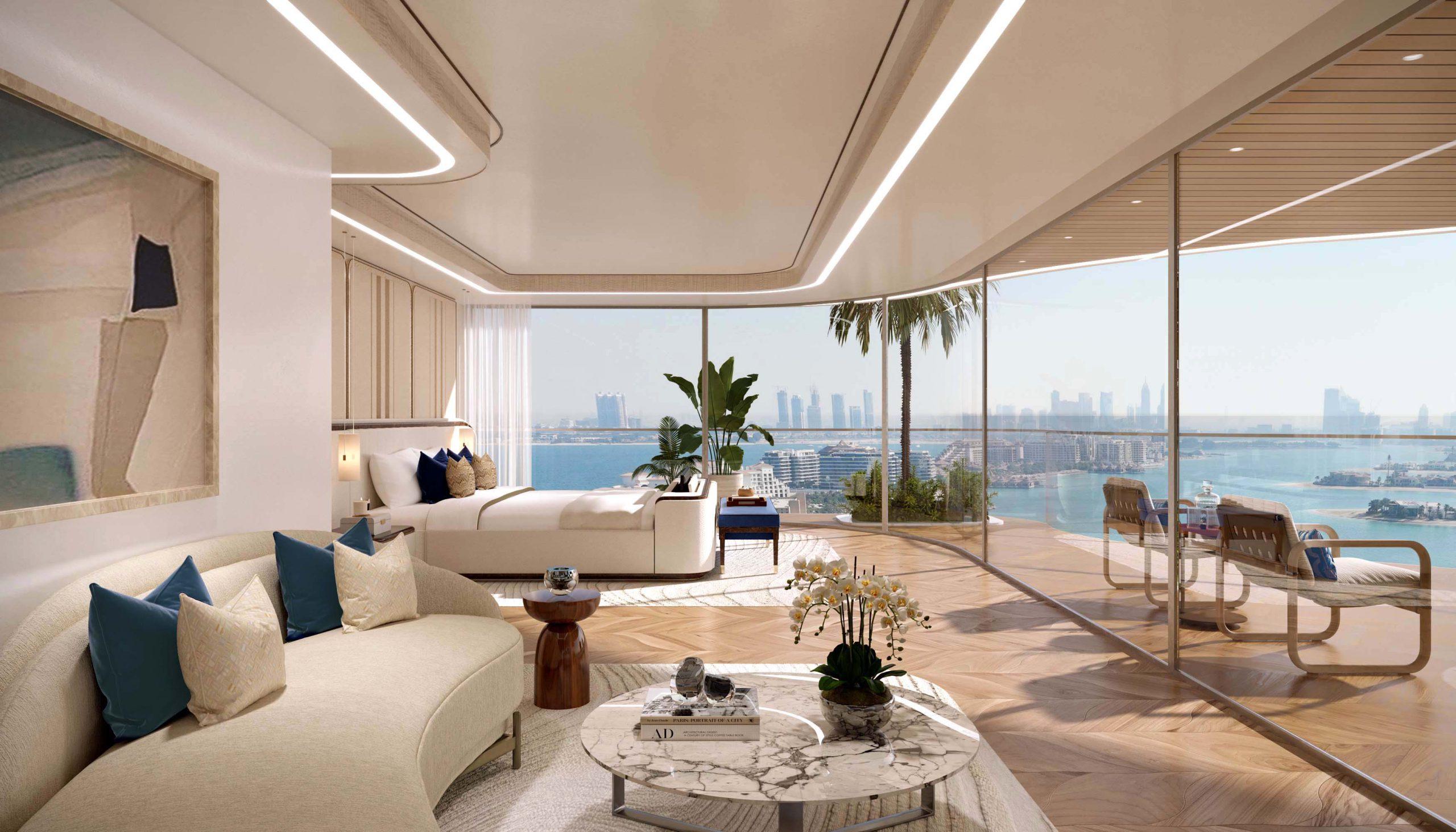 Дубай — мировой лидер рынка сверхроскошной недвижимости в 2025 году