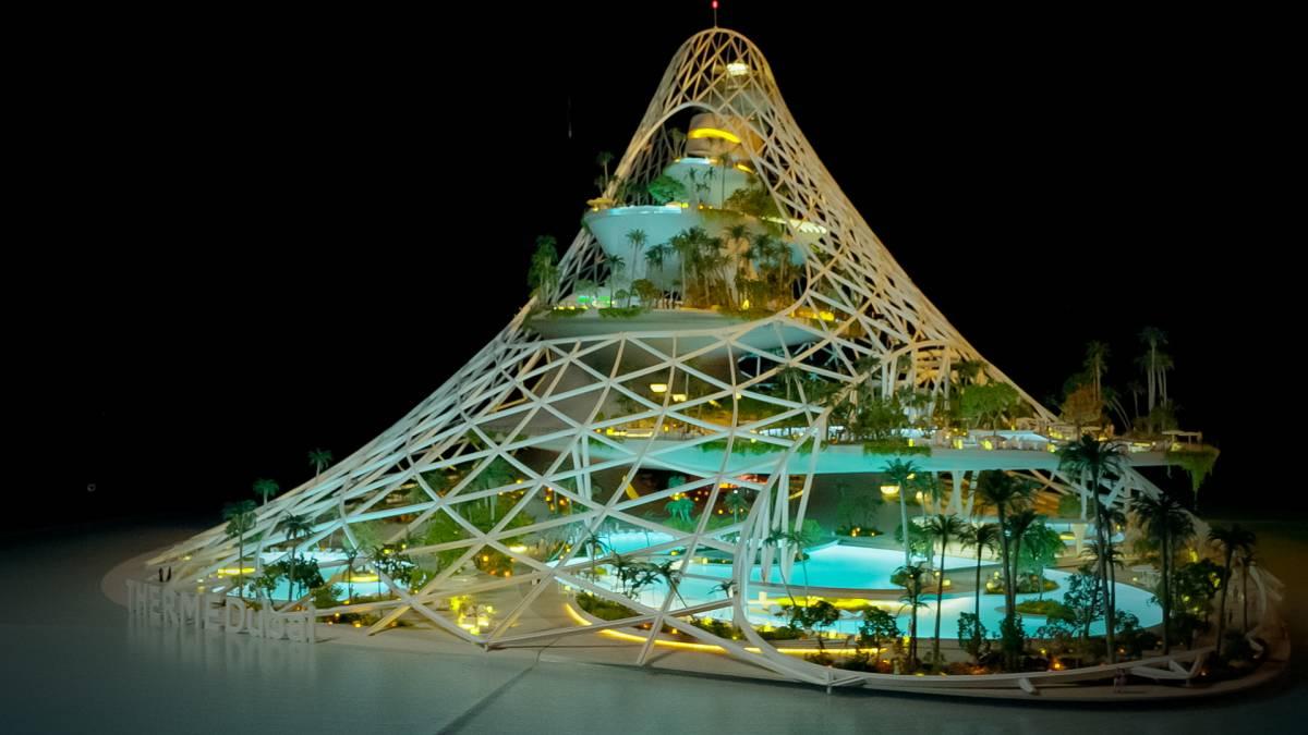 В Дубае построят самый высокий велнес-курорт в мире