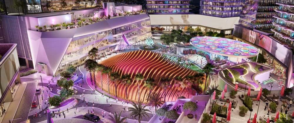 The Plaza: в Дубае открылась огромная площадка для проведения мероприятий