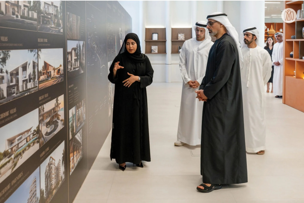 В Абу-Даби построят новый прибрежный мегарайон Marsa Al Saadiyat
