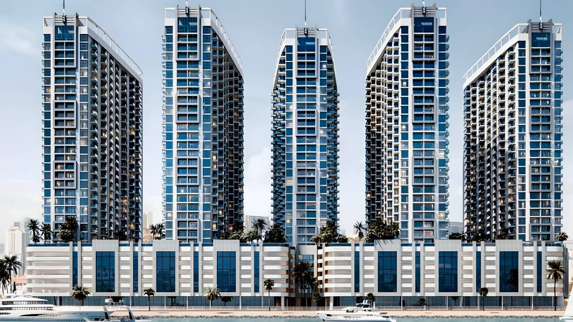 В Аджмане стартовали продажи Rockhill Tower