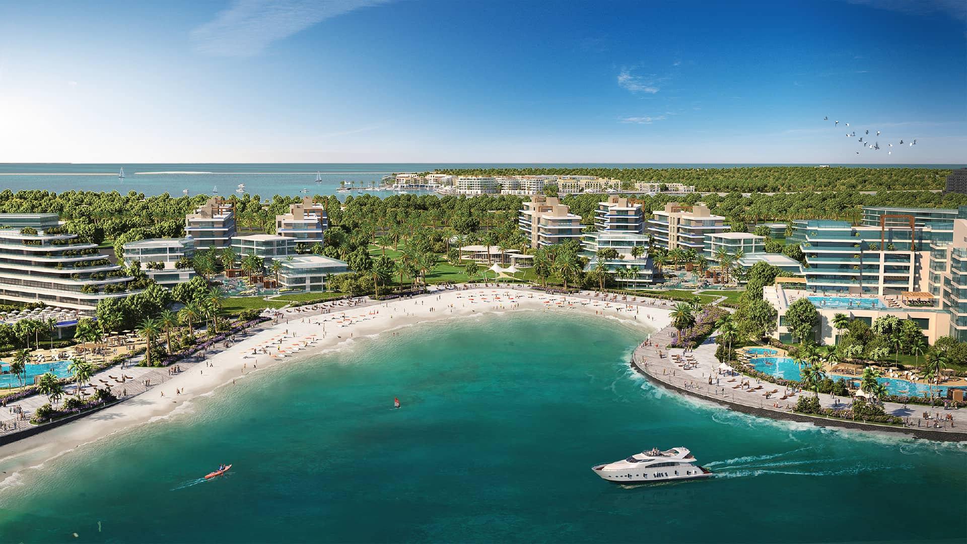 Dubai Islands: Nakheel расширит пляжную линию и модернизирует 3 км побережья