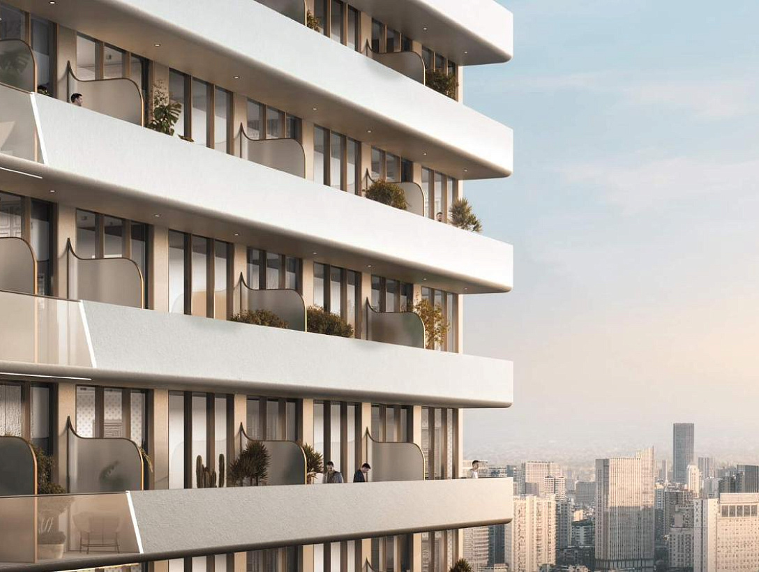 New apartment in Dubai