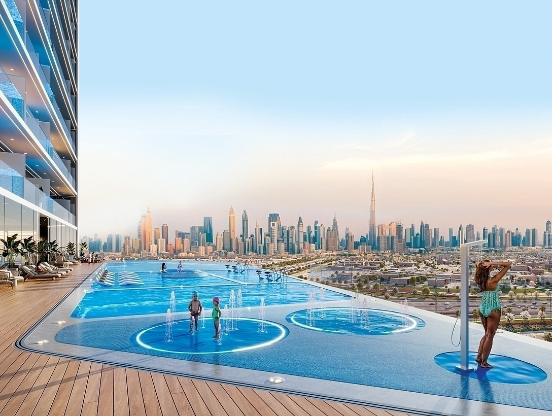 New apartment in Dubai