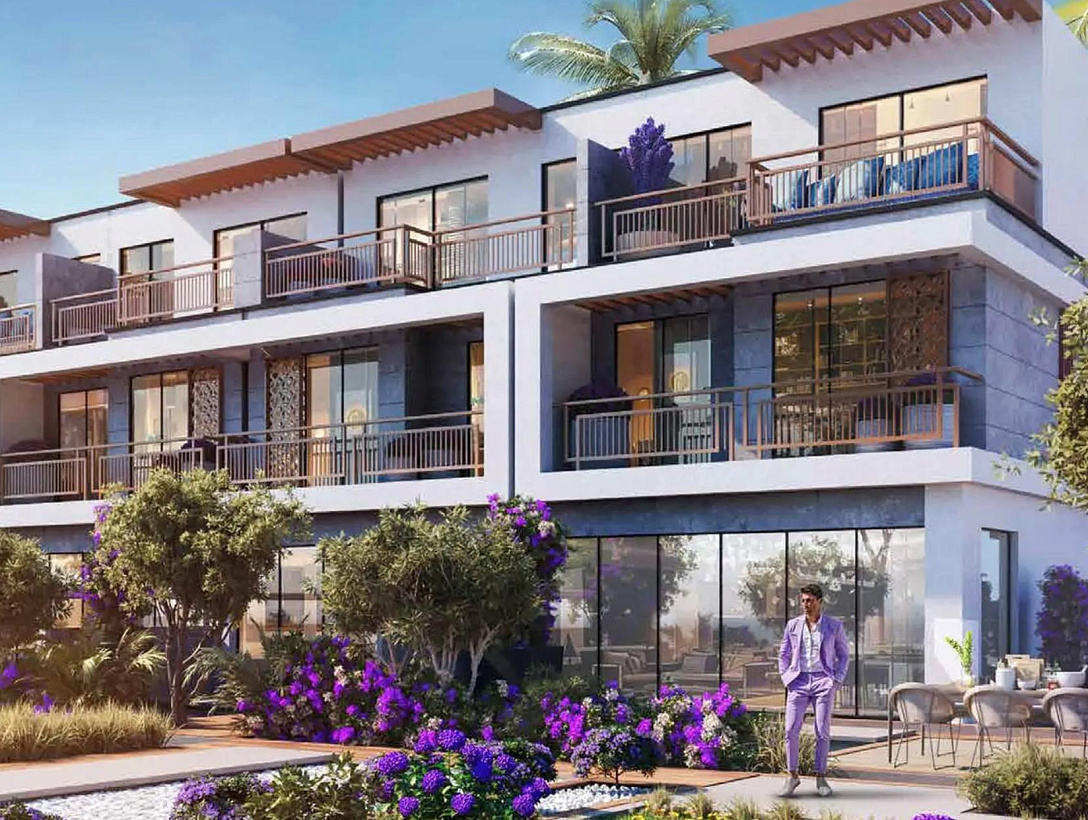 New villa in Dubai