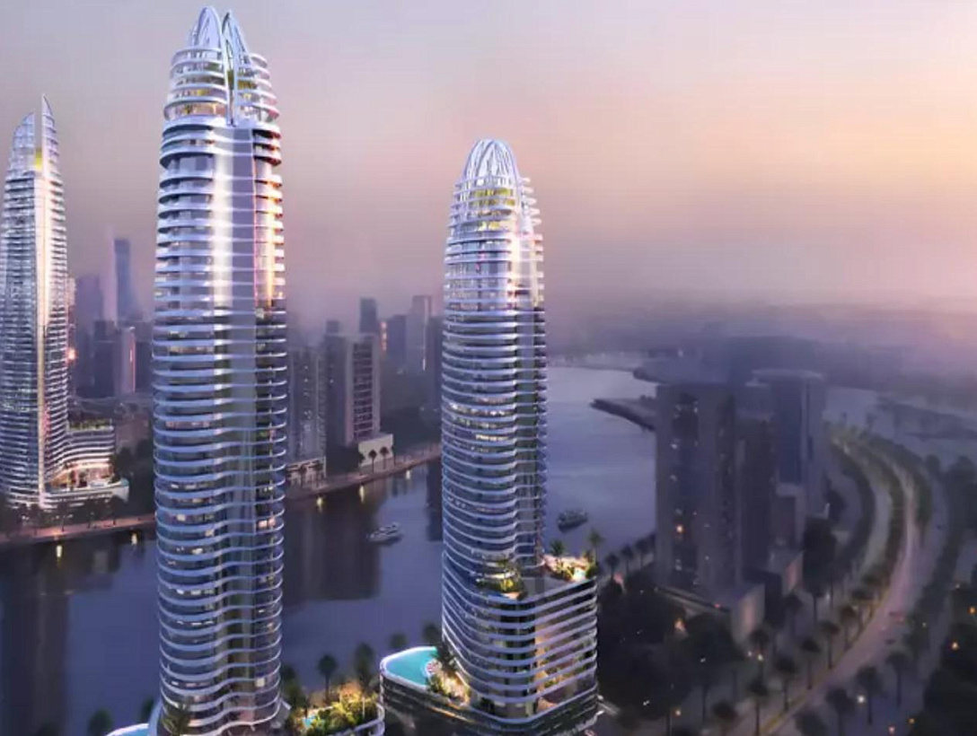 Новые апартаменты в Дубае