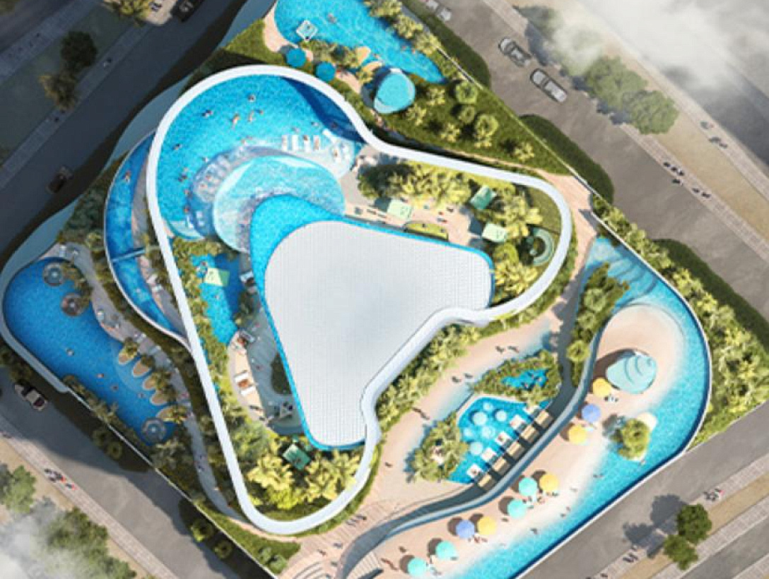 New apartment in Dubai