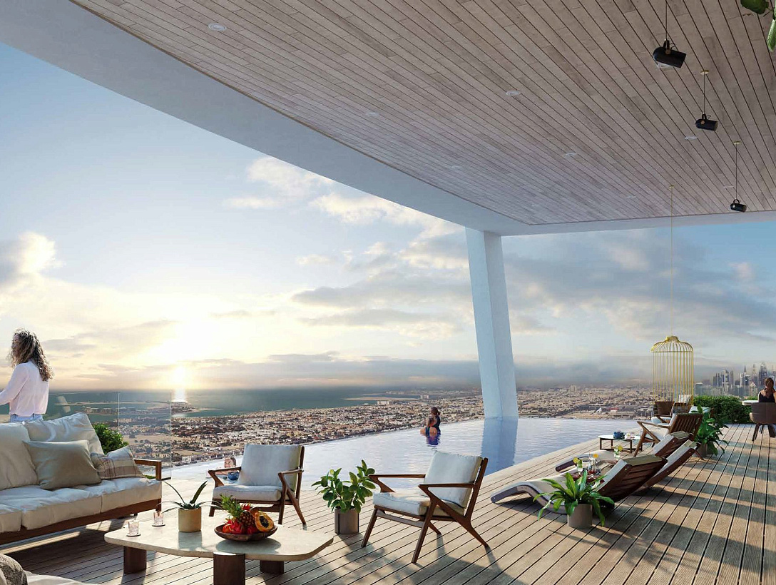 New apartment in Dubai