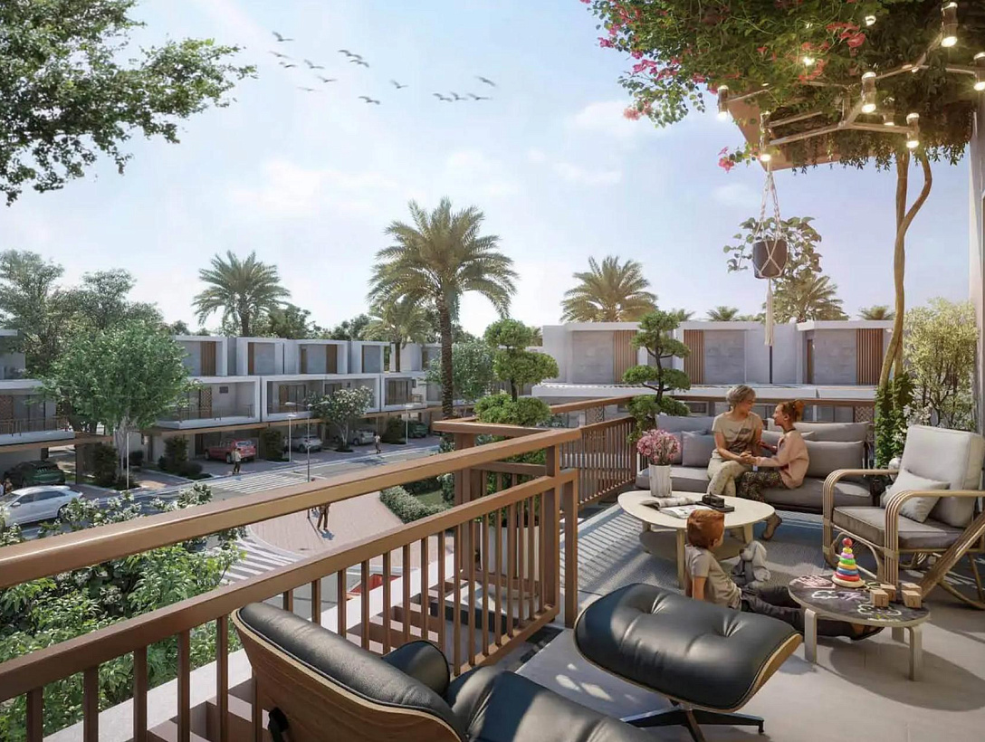 New villa in Dubai