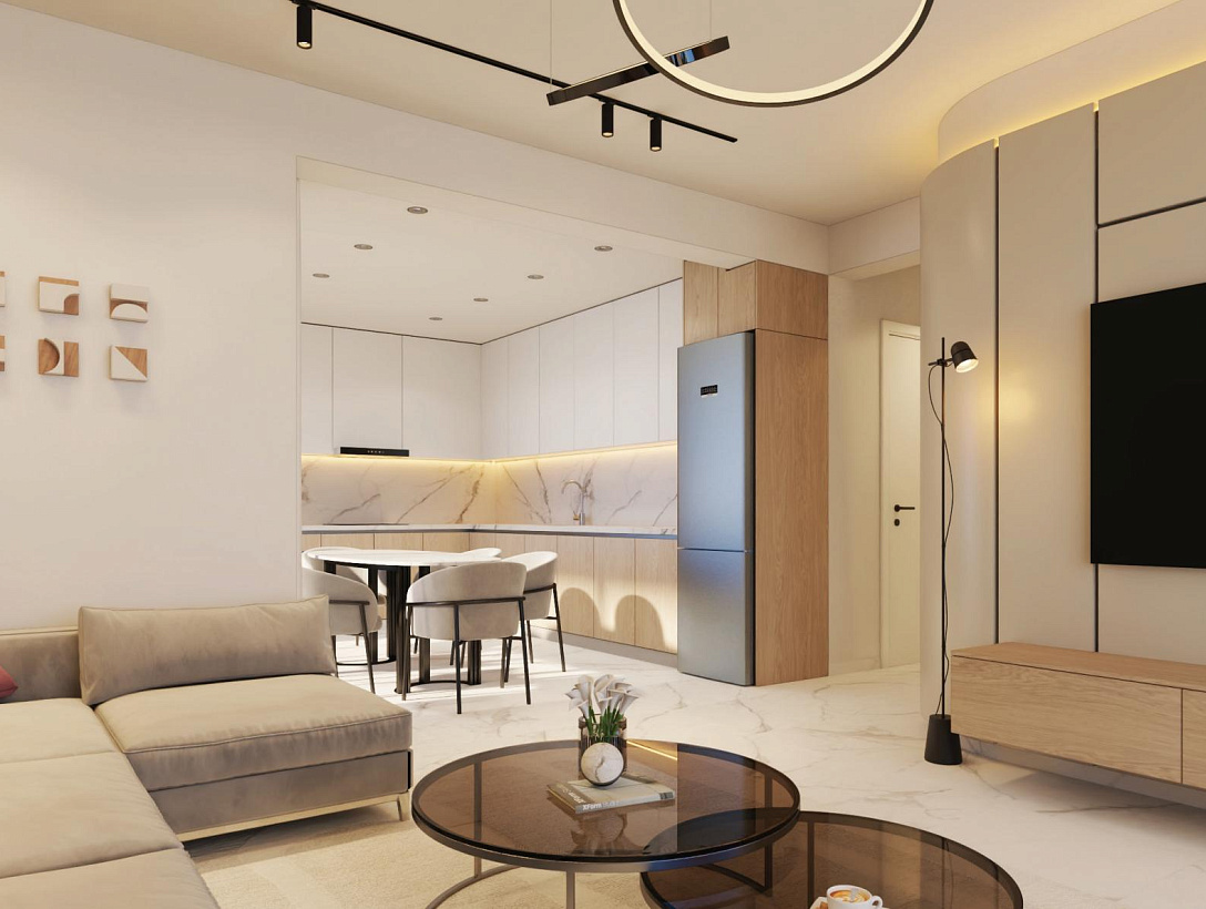 New flat in Paphos