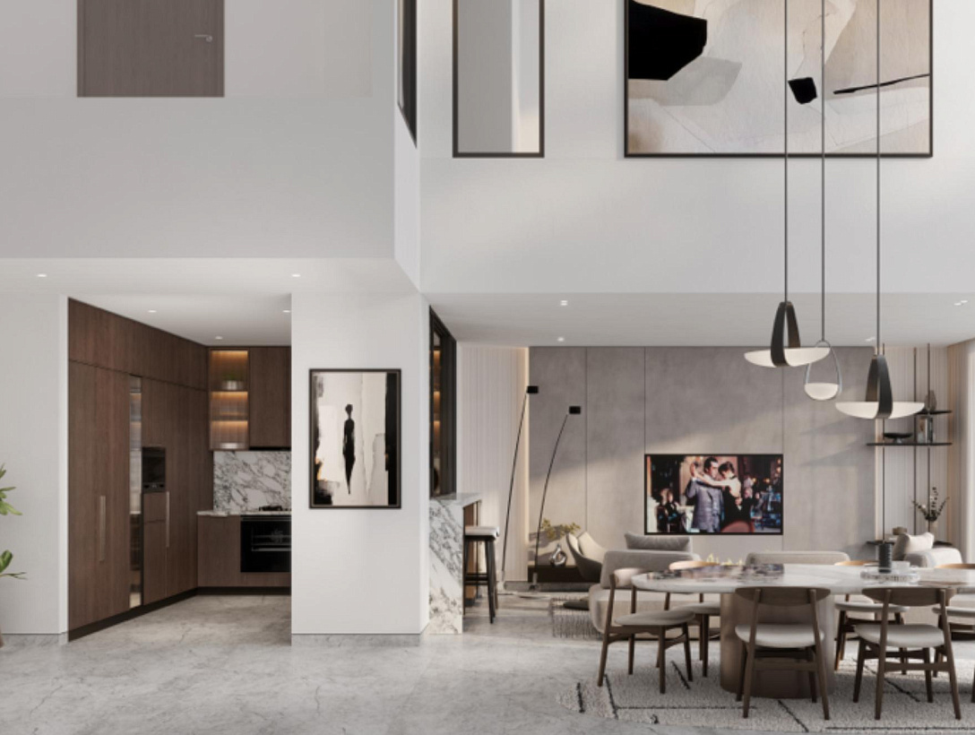 New villa in Dubai