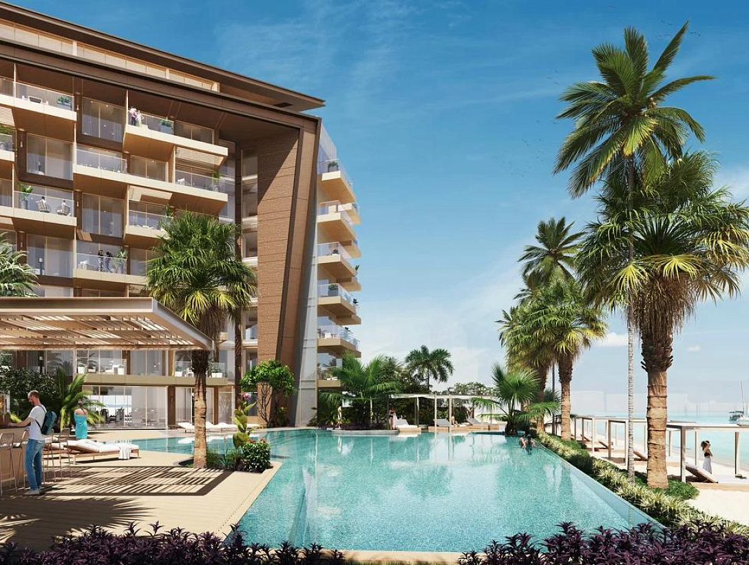 New apartment in Dubai
