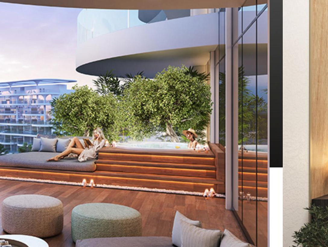 New apartment in Dubai