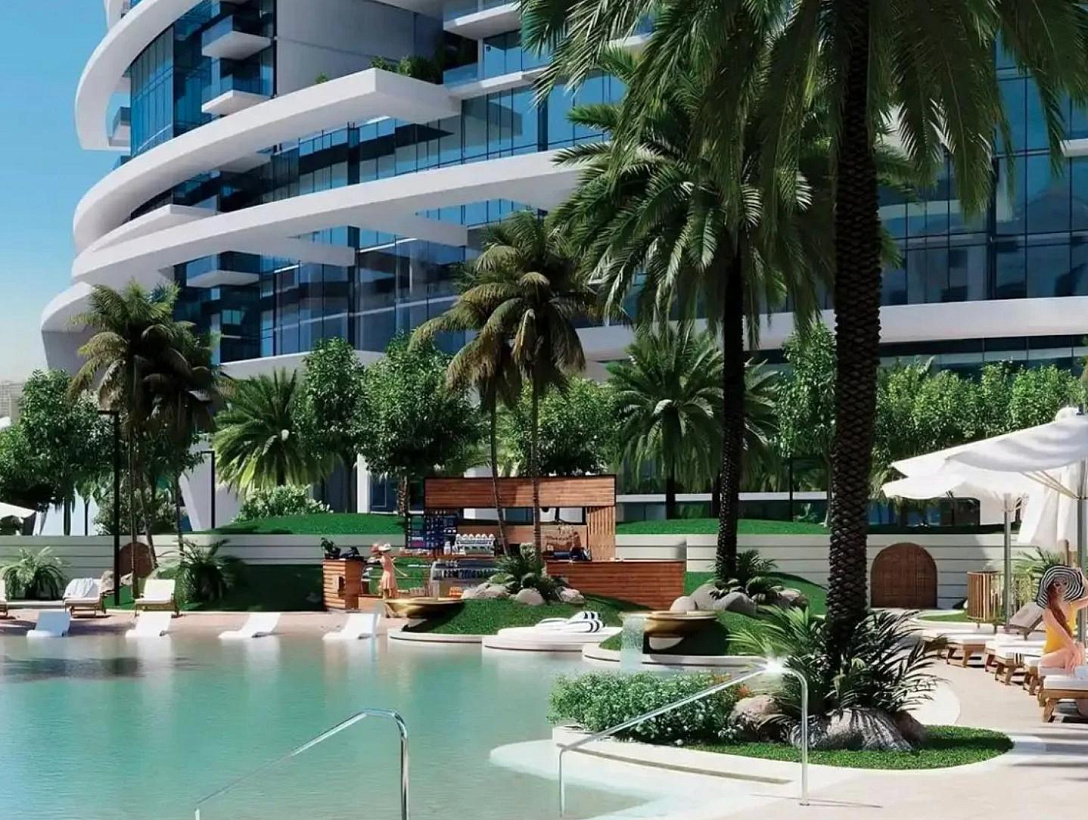 New apartment in Dubai