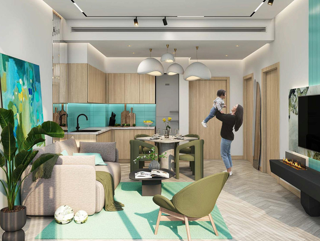 New apartment in Dubai
