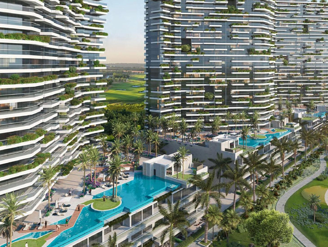 New apartment in Dubai