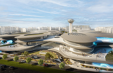 Sharjah to Build Landmark AED 2.18 Billion Shopping Mall
