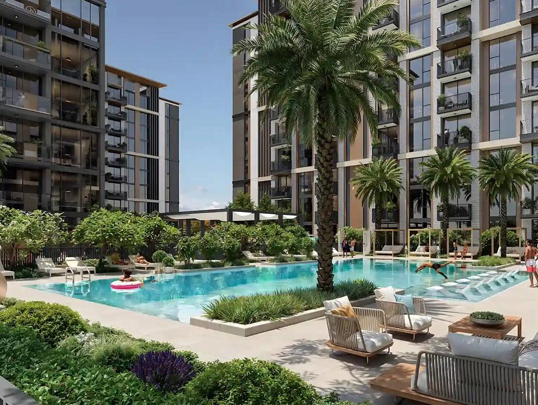 New apartment in Dubai