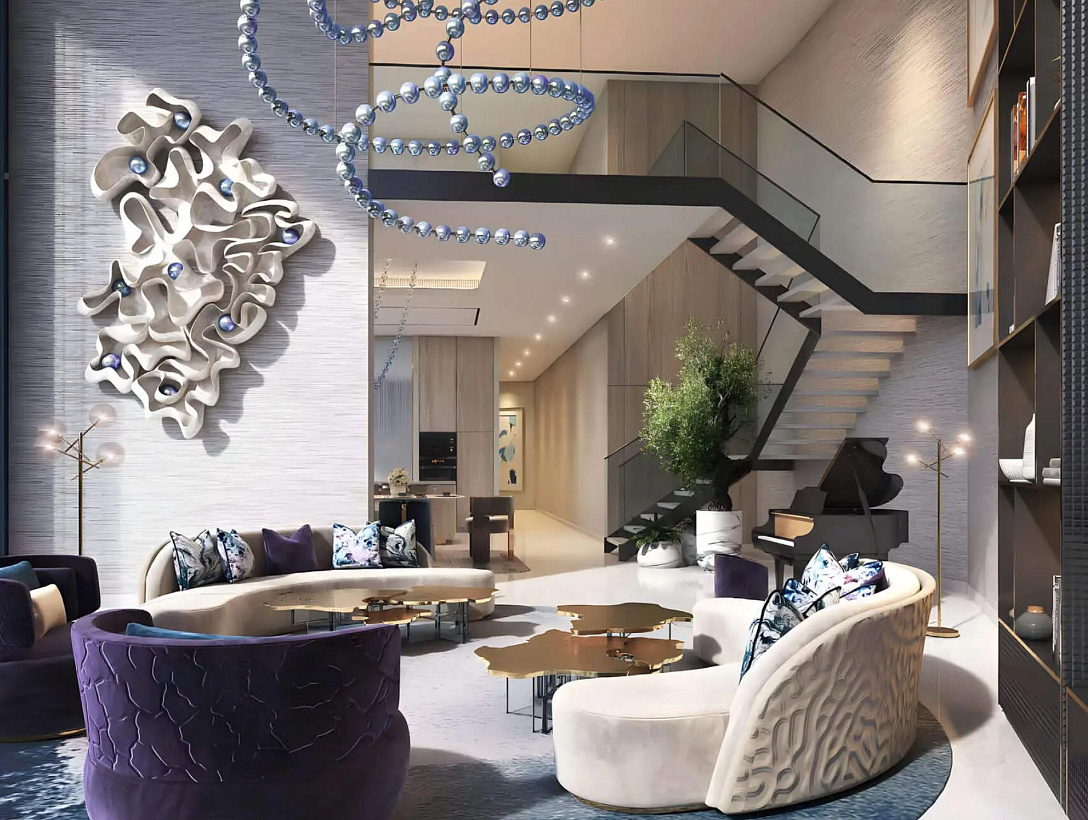 New apartment in Dubai