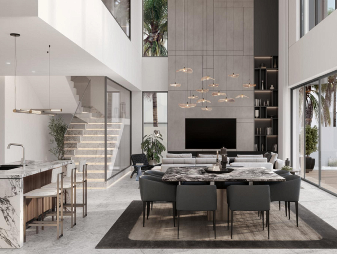 New villa in Dubai