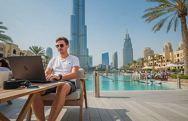 Виза фрилансера в ОАЭ в 2026 году