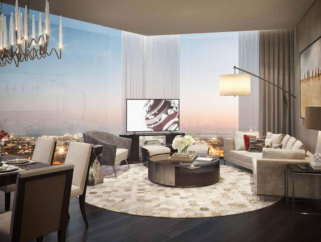 New apartment in Dubai