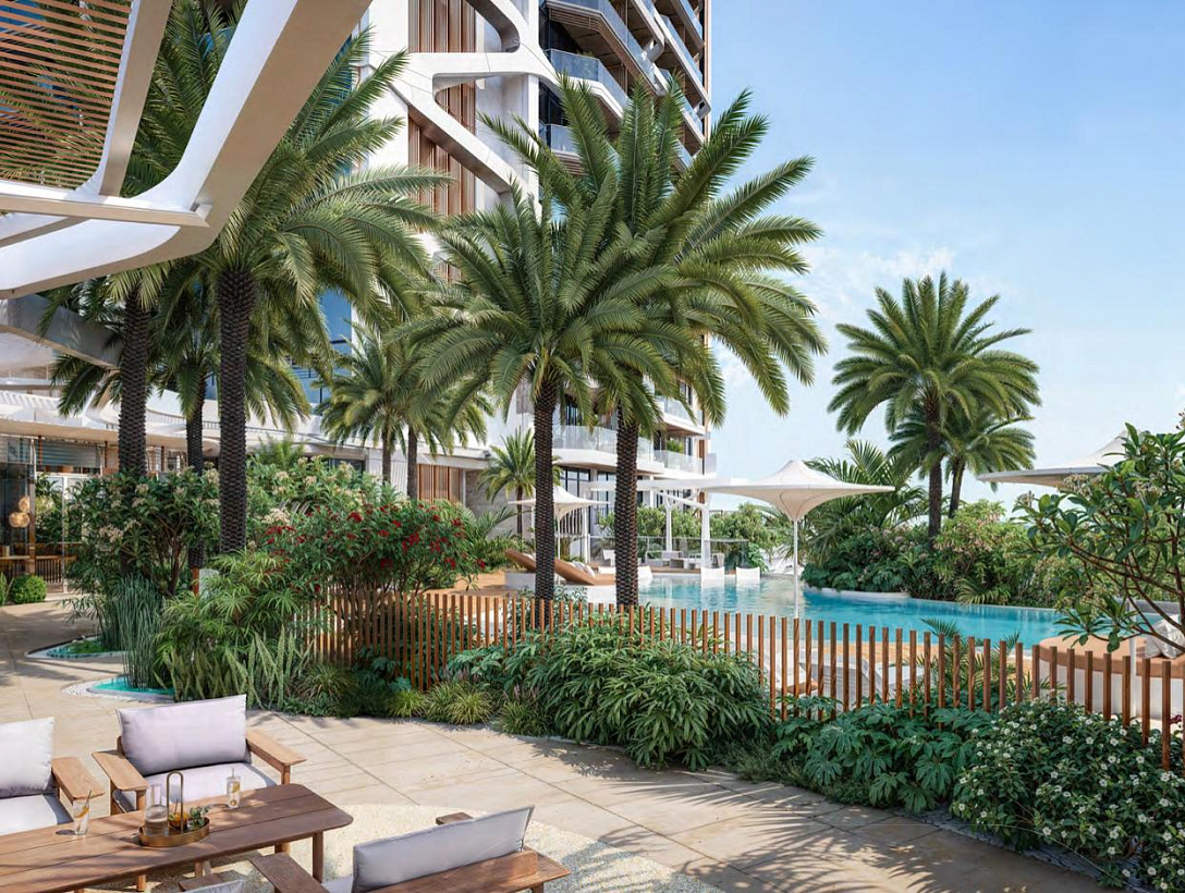 New apartment in Dubai