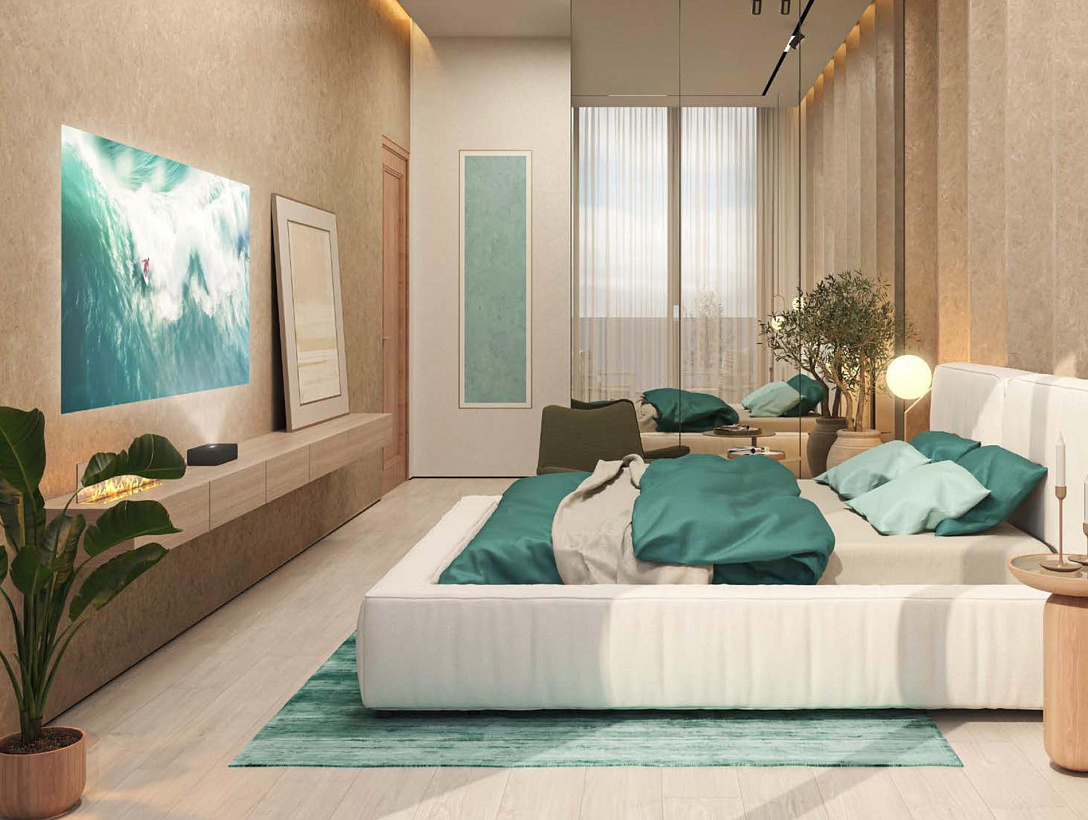 New apartment in Dubai