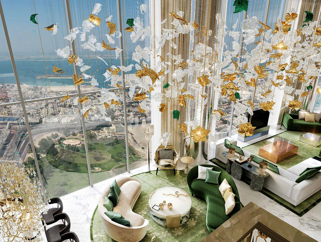 New apartment in Dubai