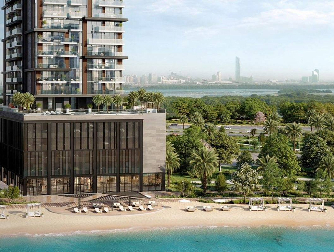 New apartment in Dubai