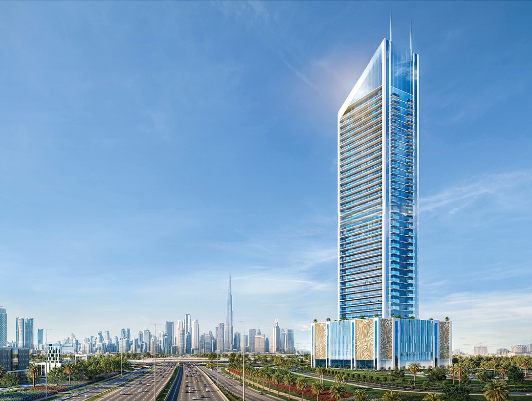 New apartment in Dubai