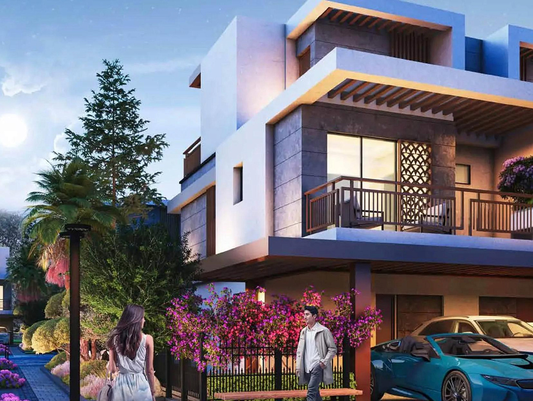 New villa in Dubai