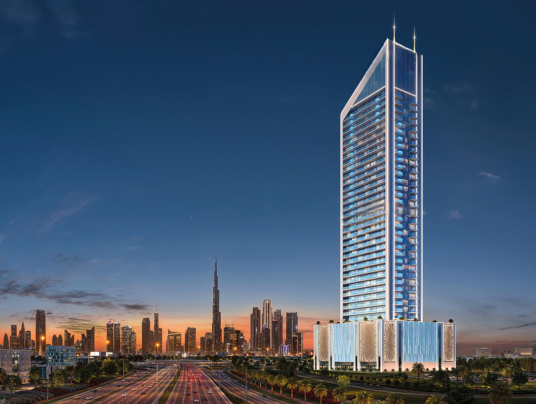 New apartment in Dubai