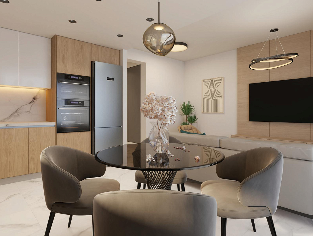 New flat in Paphos