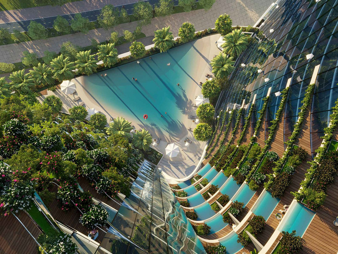New apartment in Dubai