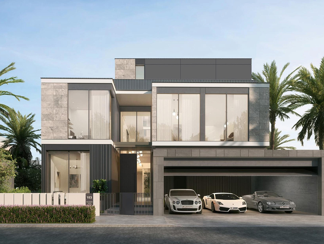 New villa in Dubai