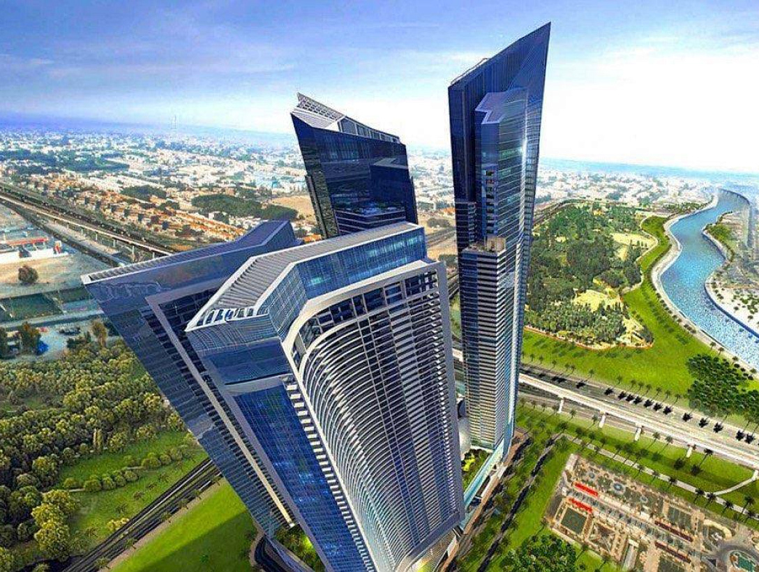 New apartment in Dubai